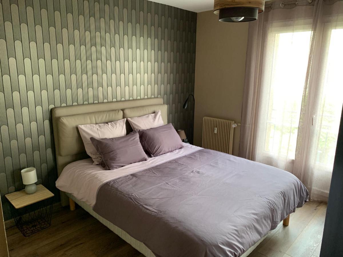 Apartament Au Coeur De Lisieux 83 M2 Et Vue Sur La Basilique Zewnętrze zdjęcie