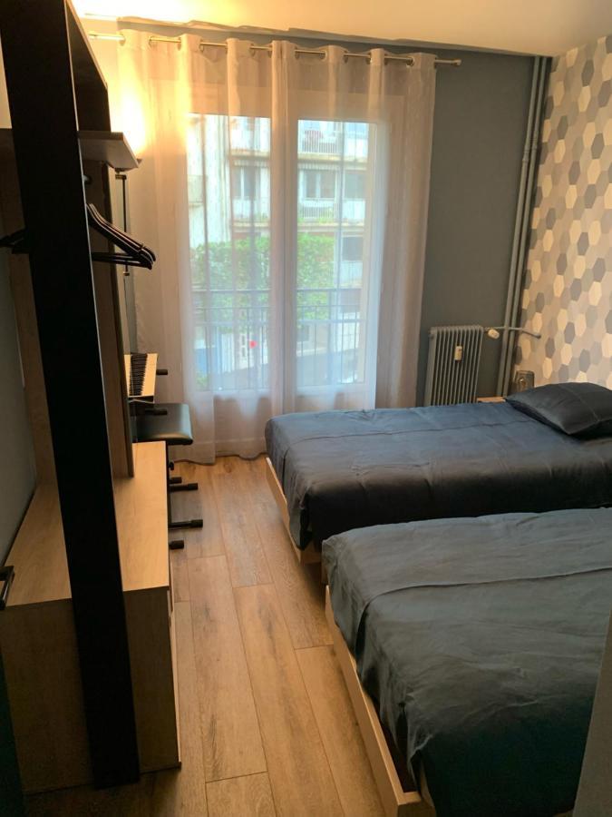 Apartament Au Coeur De Lisieux 83 M2 Et Vue Sur La Basilique Zewnętrze zdjęcie