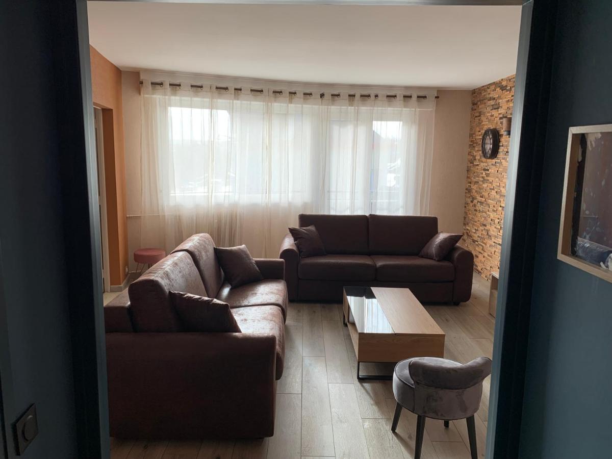 Apartament Au Coeur De Lisieux 83 M2 Et Vue Sur La Basilique Zewnętrze zdjęcie