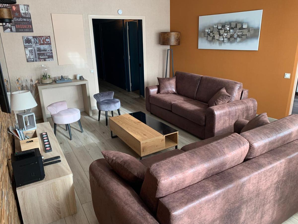 Apartament Au Coeur De Lisieux 83 M2 Et Vue Sur La Basilique Zewnętrze zdjęcie